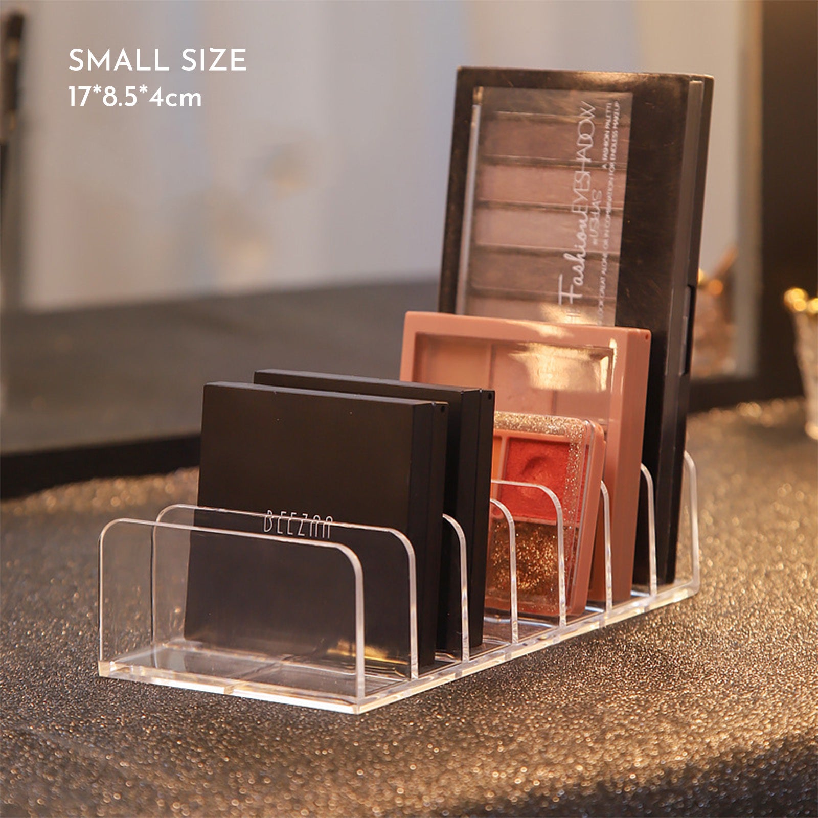 Acrylic Eyeshadow Palette Organizer