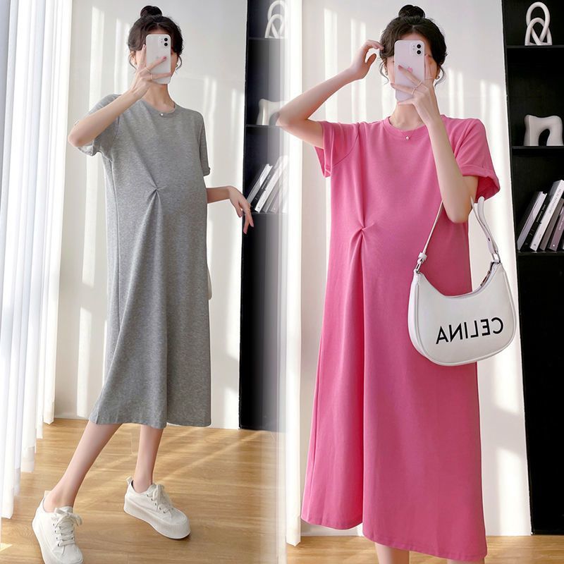 Summer Clothes Mid-length Skirt