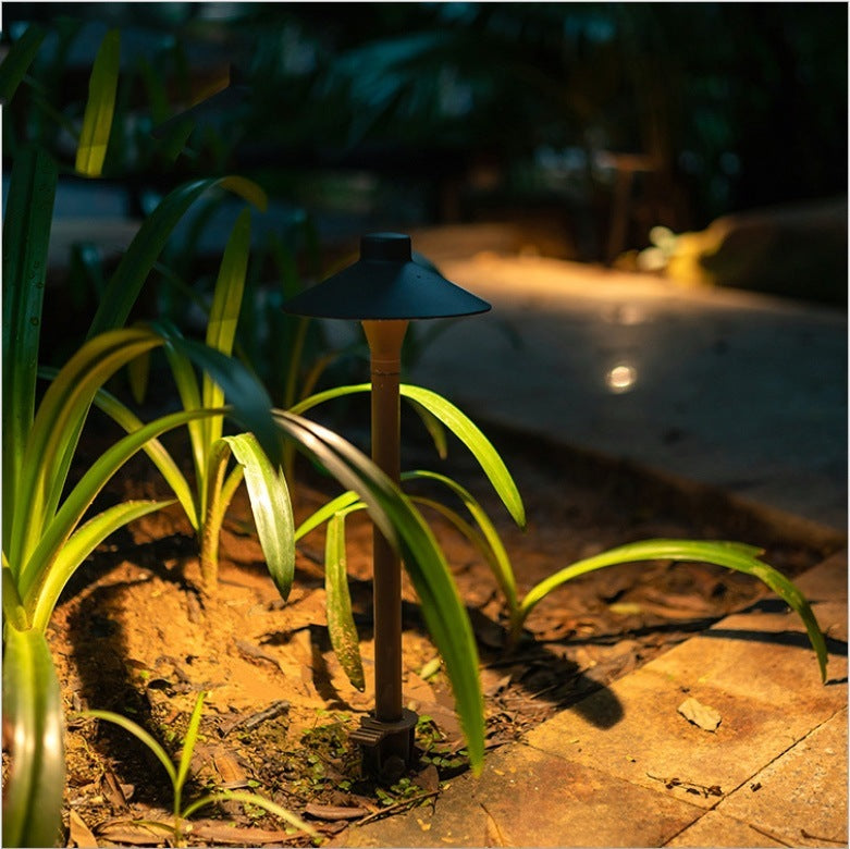 LED Lawn Light Outdoor Waterproof Plug-in Style