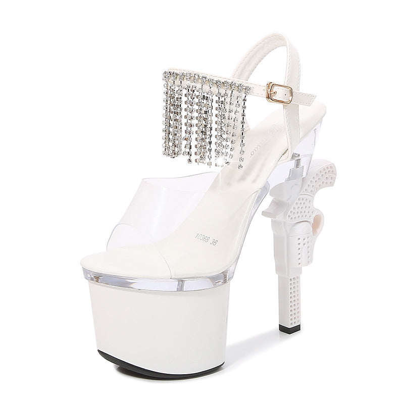 Transparent High Heels