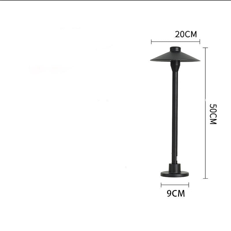 LED Lawn Light Outdoor Waterproof Plug-in Style