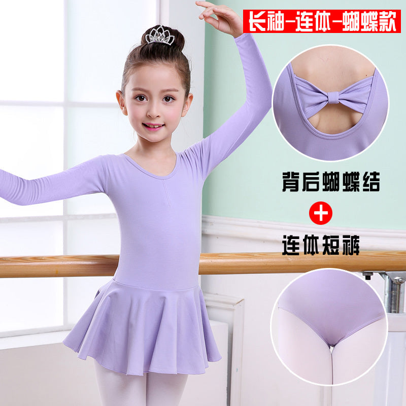 Girls Short-sleeved Tutu