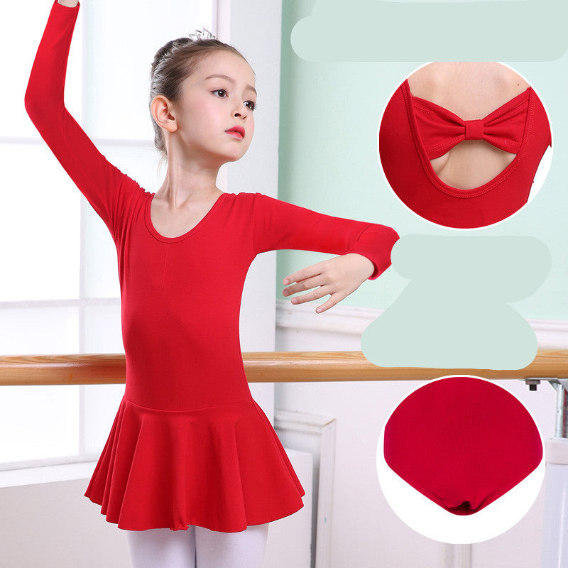 Girls Short-sleeved Tutu