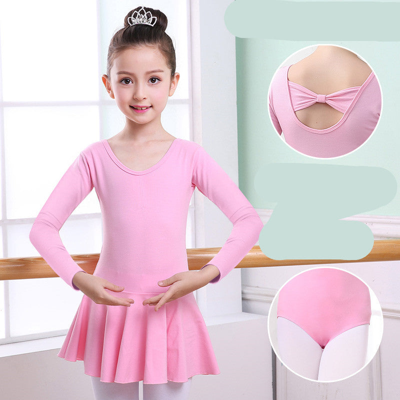 Girls Short-sleeved Tutu