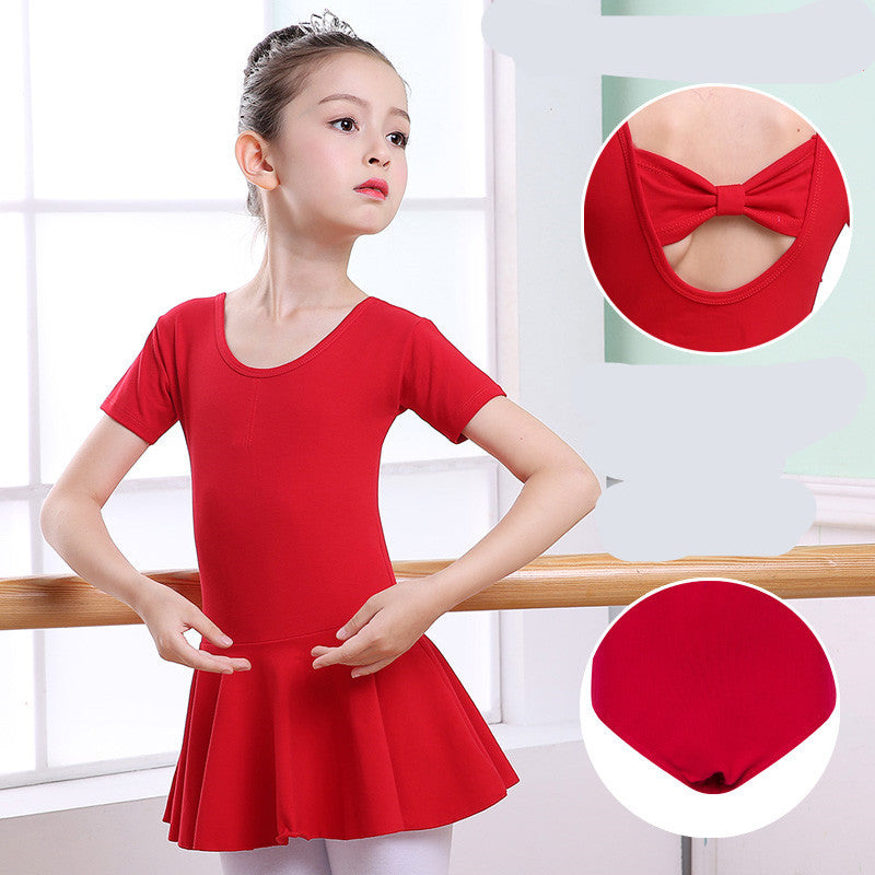 Girls Short-sleeved Tutu