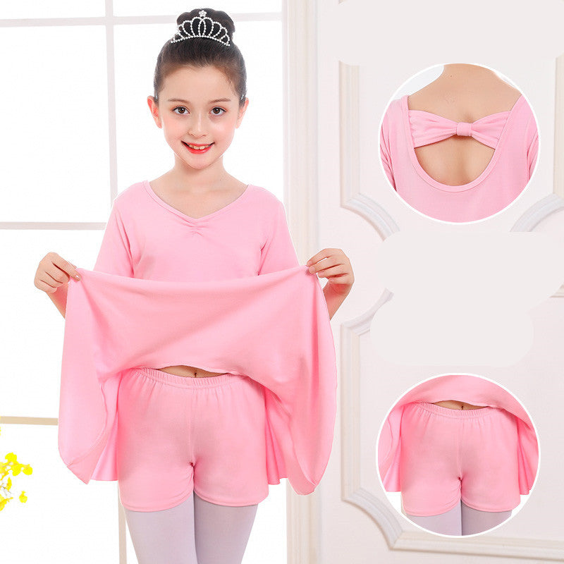 Girls Short-sleeved Tutu