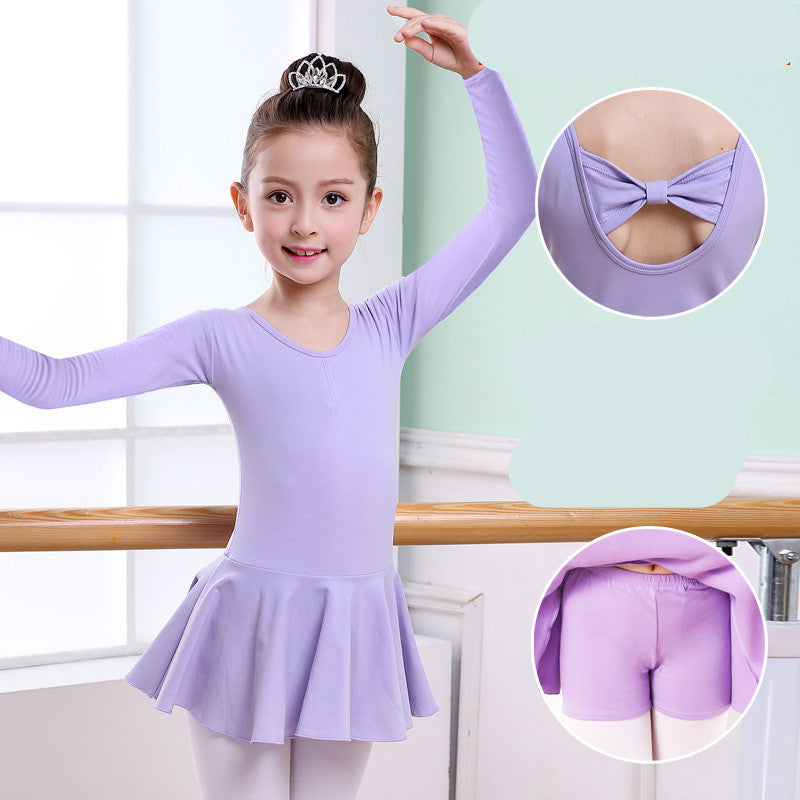 Girls Short-sleeved Tutu