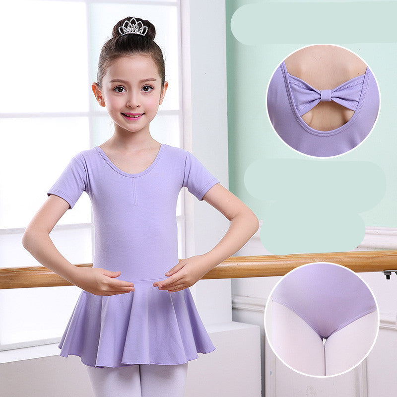 Girls Short-sleeved Tutu