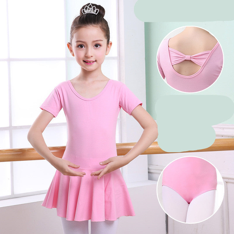 Girls Short-sleeved Tutu