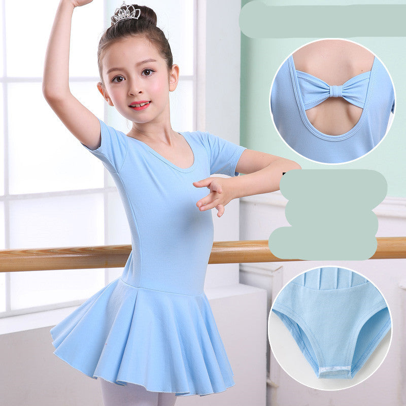 Girls Short-sleeved Tutu