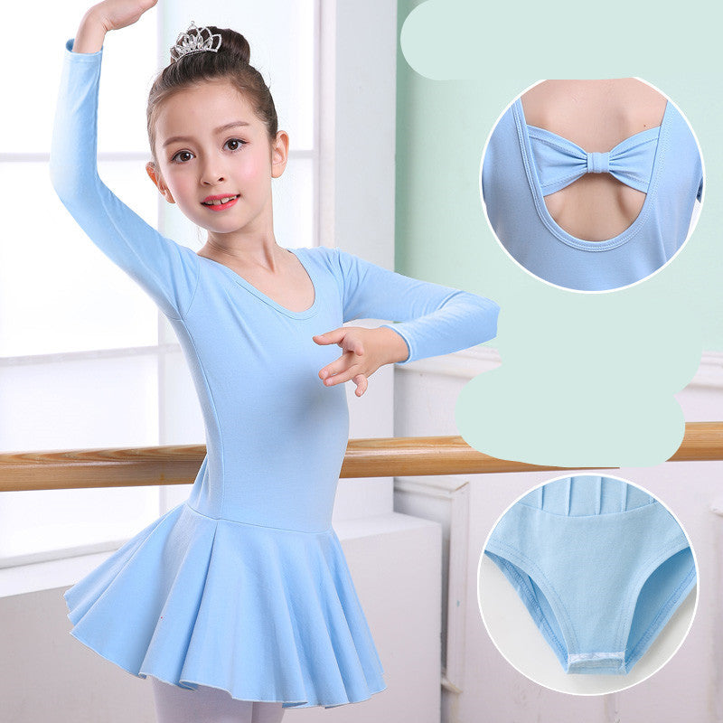 Girls Short-sleeved Tutu