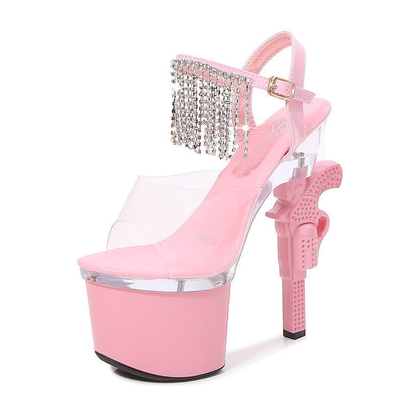 Transparent High Heels