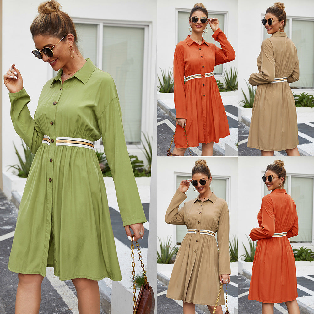 casual ladies dress