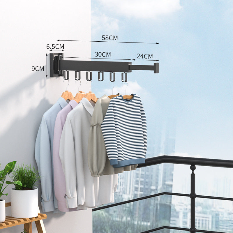 Folding Clothes Hanger