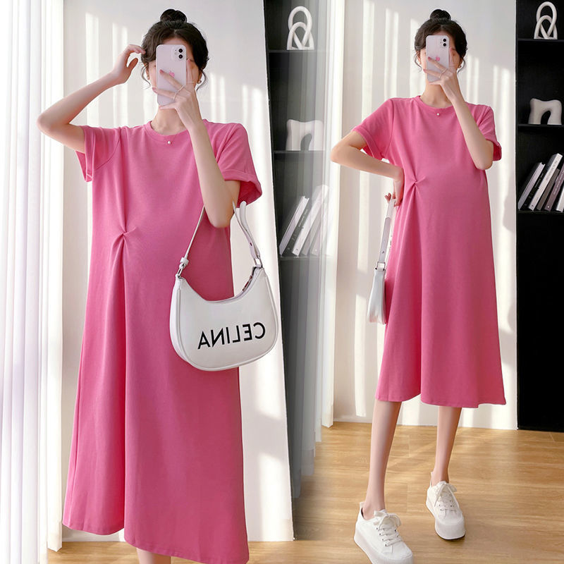 Summer Clothes Mid-length Skirt