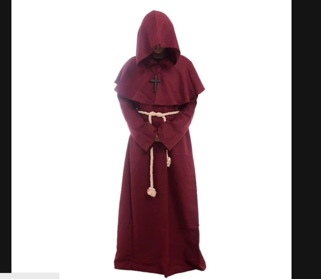 Medieval Monk Clothes