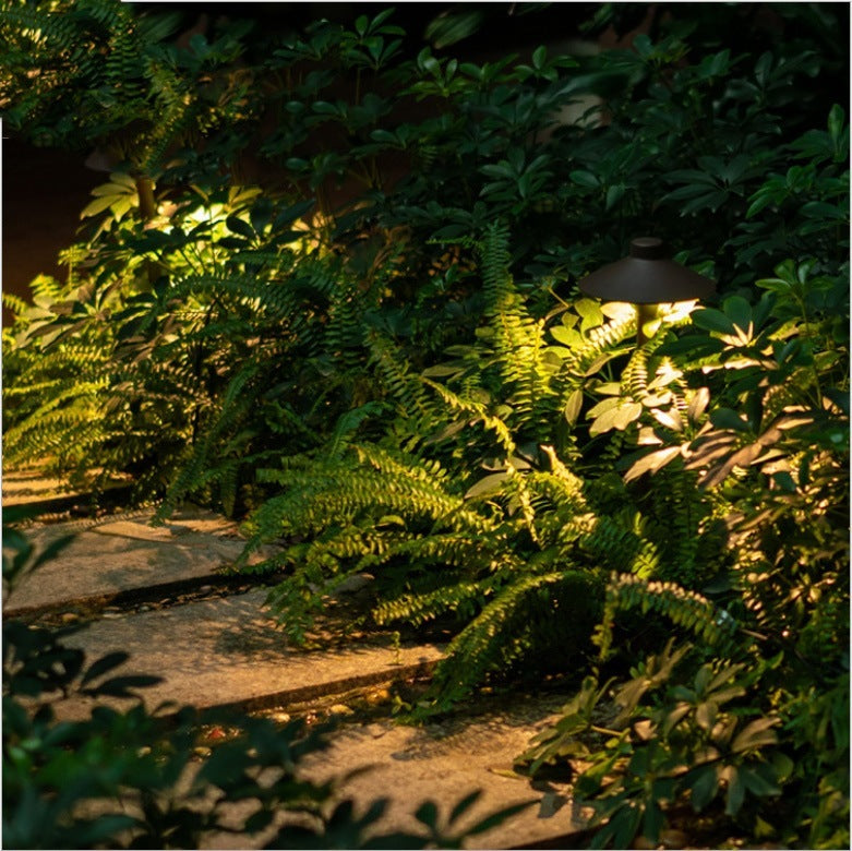 LED Lawn Light Outdoor Waterproof Plug-in Style