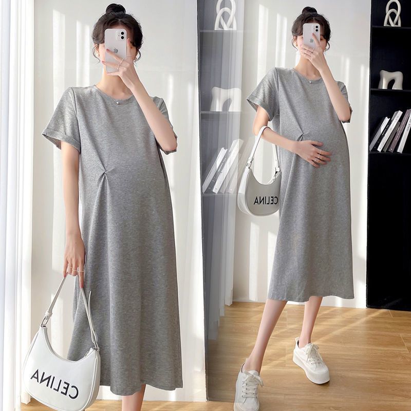 Summer Clothes Mid-length Skirt