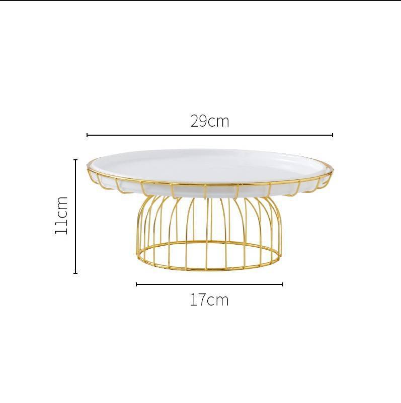 European style cake rack in wedding dessert table