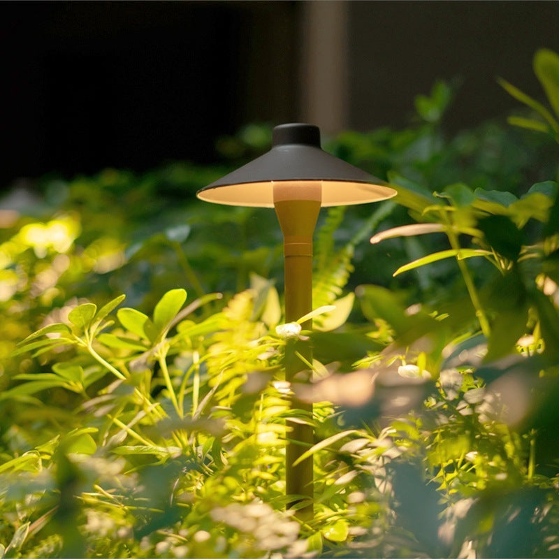 LED Lawn Light Outdoor Waterproof Plug-in Style