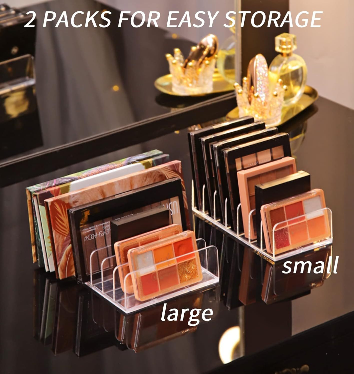 Acrylic Eyeshadow Palette Organizer