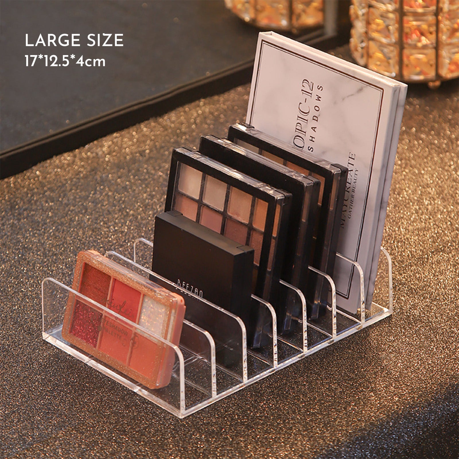 Acrylic Eyeshadow Palette Organizer
