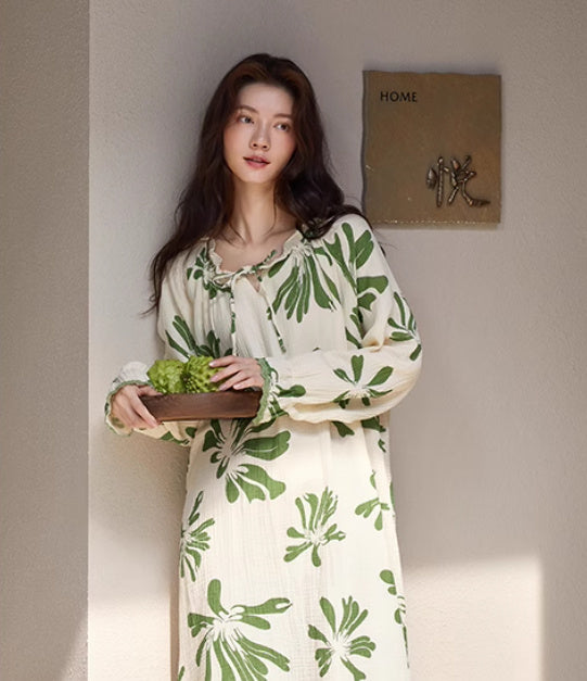 Pajamas Spring And Summer Clothes