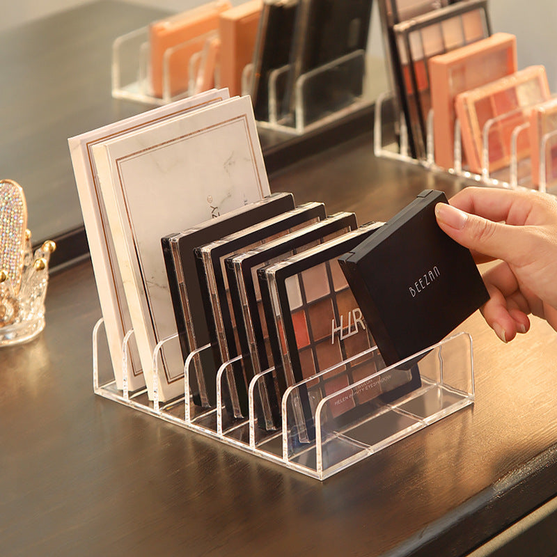 Acrylic Eyeshadow Palette Organizer