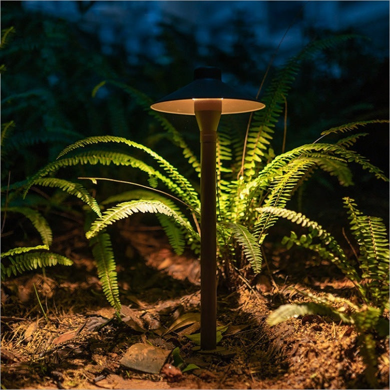 LED Lawn Light Outdoor Waterproof Plug-in Style