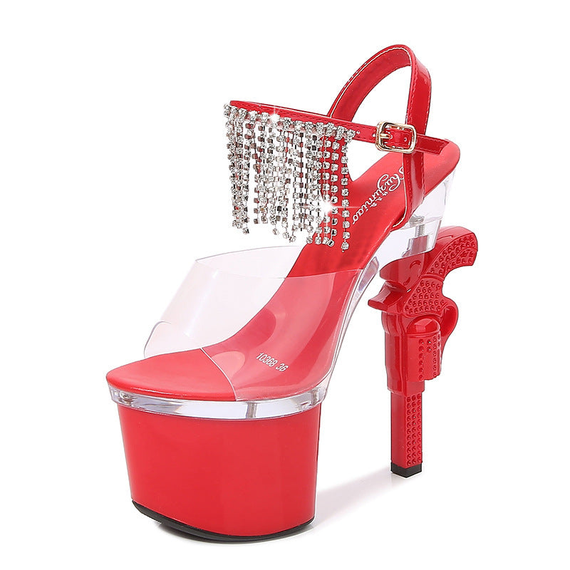 Transparent High Heels