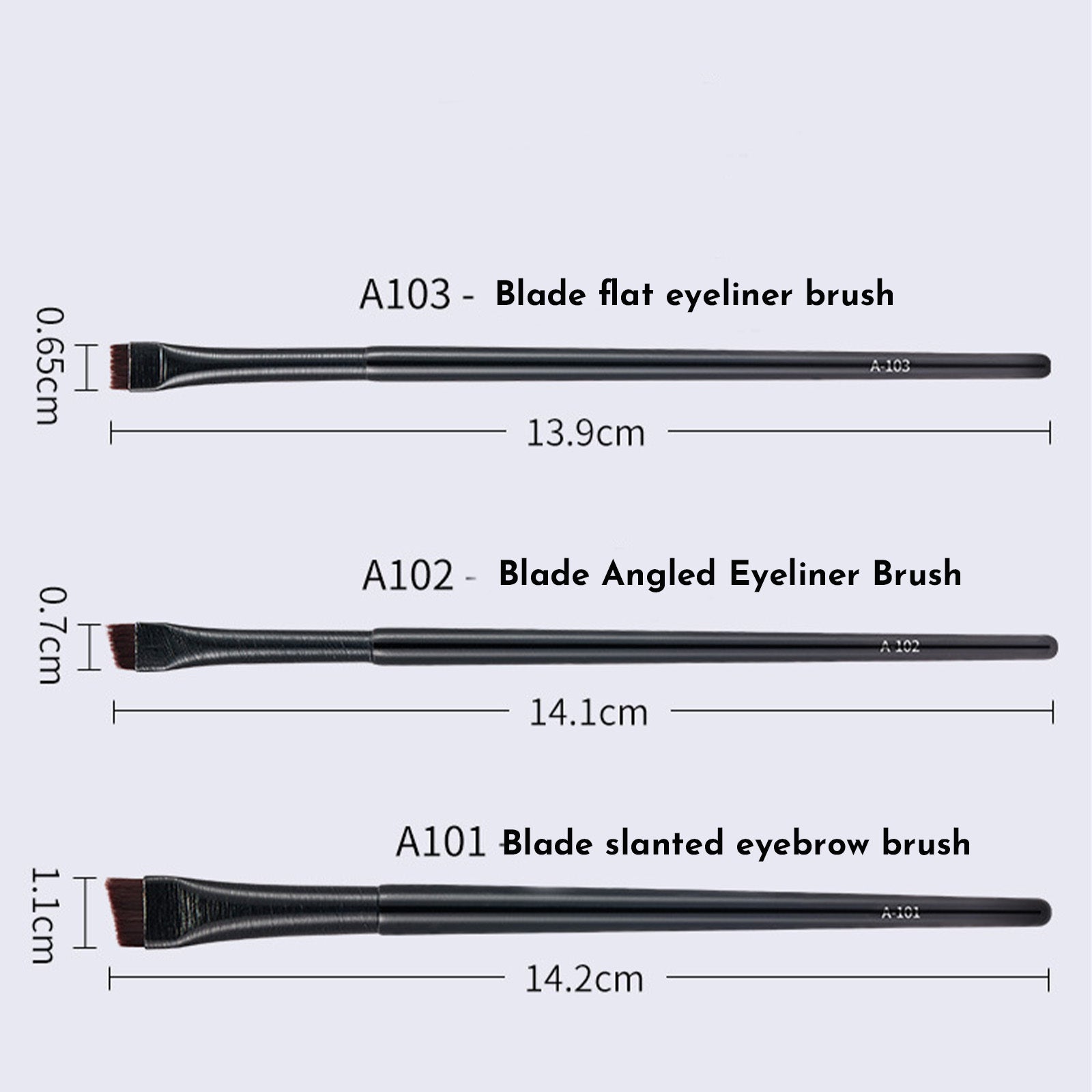 Eyebrow Eyeliner Brush