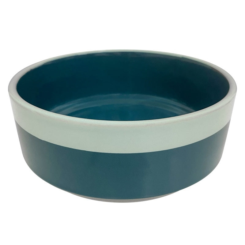 Pet Ceramic Bowl In Stock Simple Style