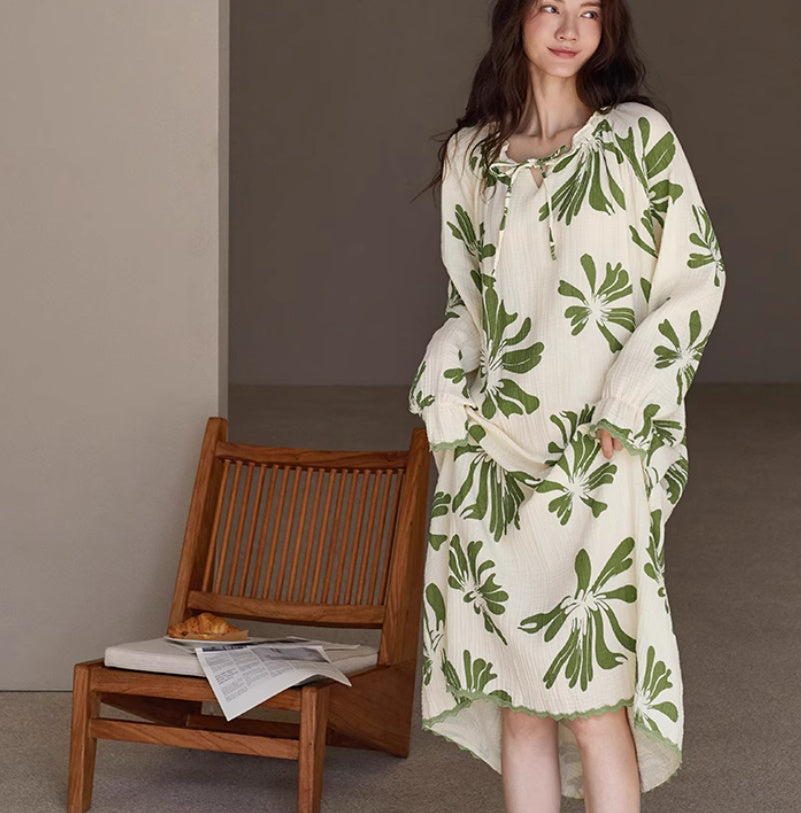 Pajamas Spring And Summer Clothes