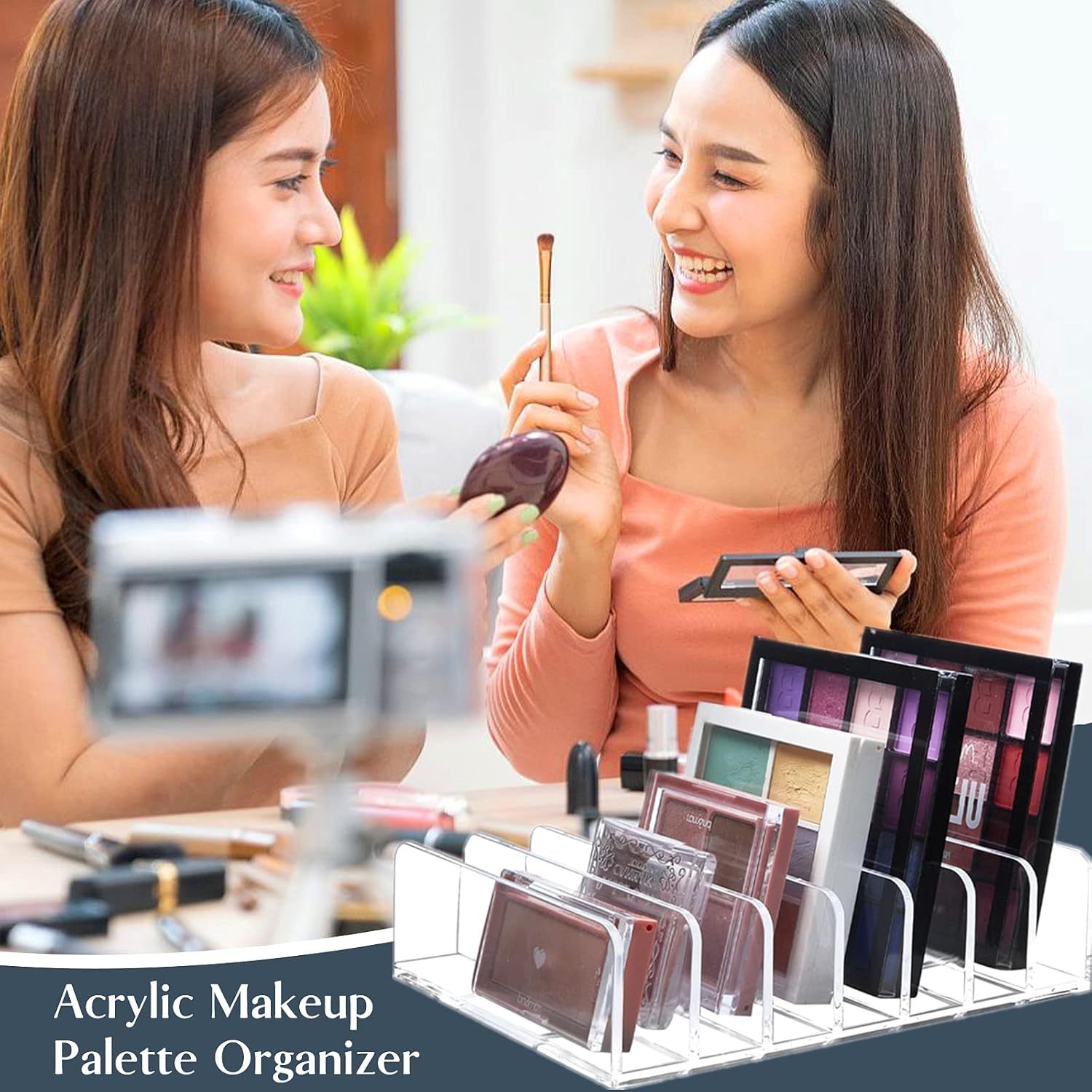 Acrylic Eyeshadow Palette Organizer