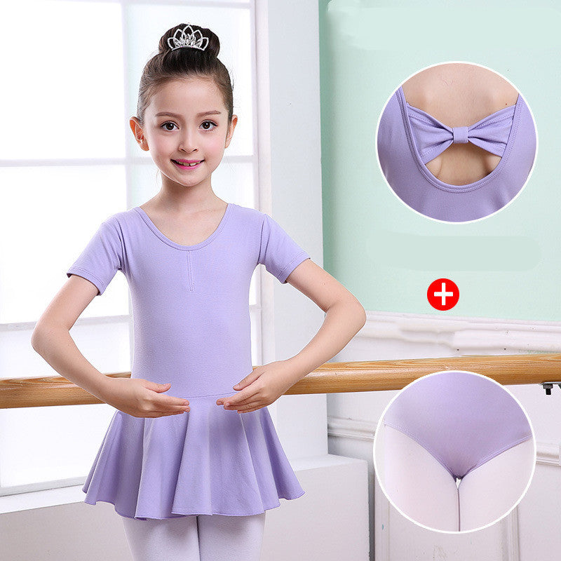 Girls Short-sleeved Tutu