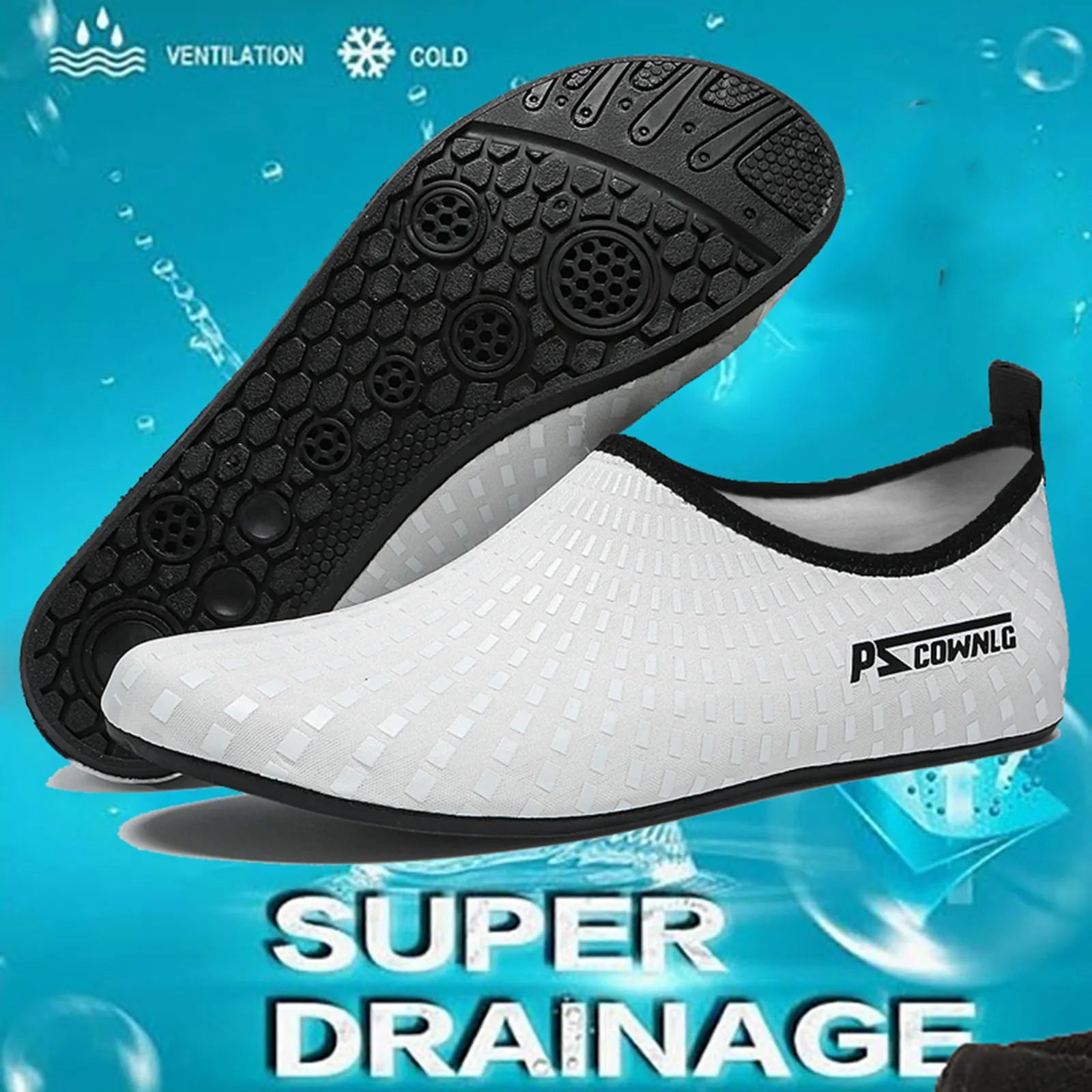 Men & Women Diving Aqua Shoes