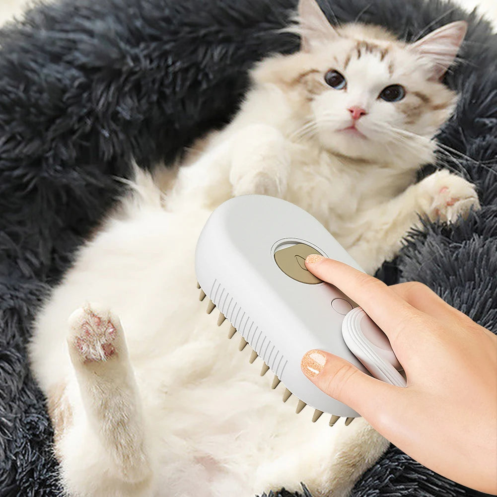 Self-Cleaning Slicker Brush (Dogs & Cats)
